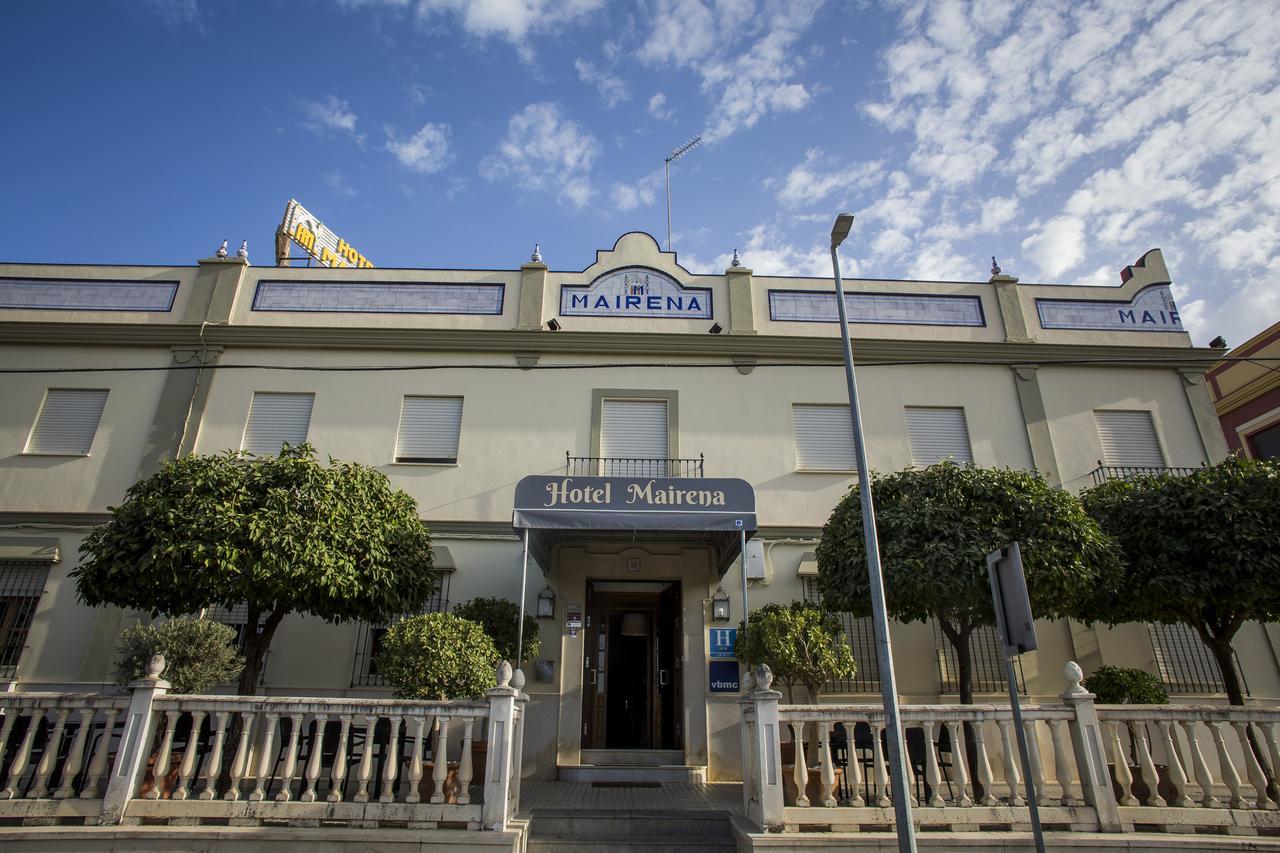 Hotel Mairena Mairena De Alcor Εξωτερικό φωτογραφία
