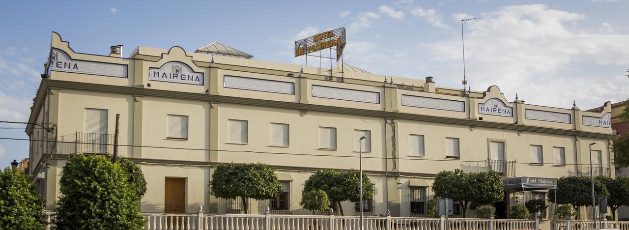 Hotel Mairena Mairena De Alcor Εξωτερικό φωτογραφία