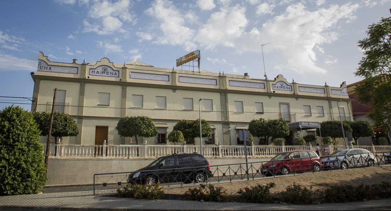 Hotel Mairena Mairena De Alcor Εξωτερικό φωτογραφία