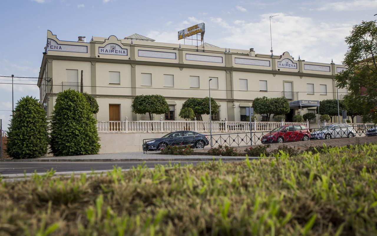 Hotel Mairena Mairena De Alcor Εξωτερικό φωτογραφία