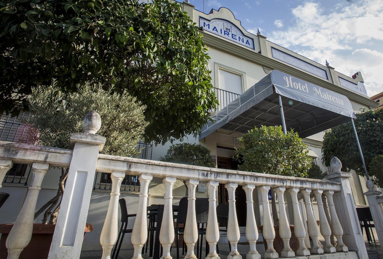 Hotel Mairena Mairena De Alcor Εξωτερικό φωτογραφία